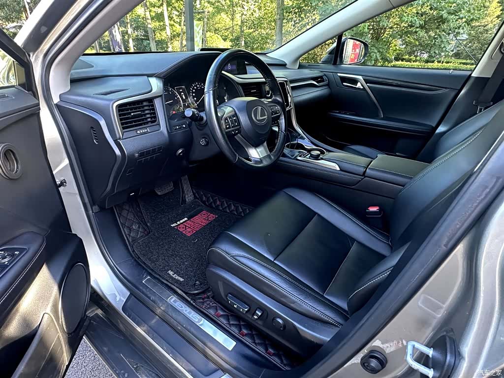 Lexus RX, 2017 все фото