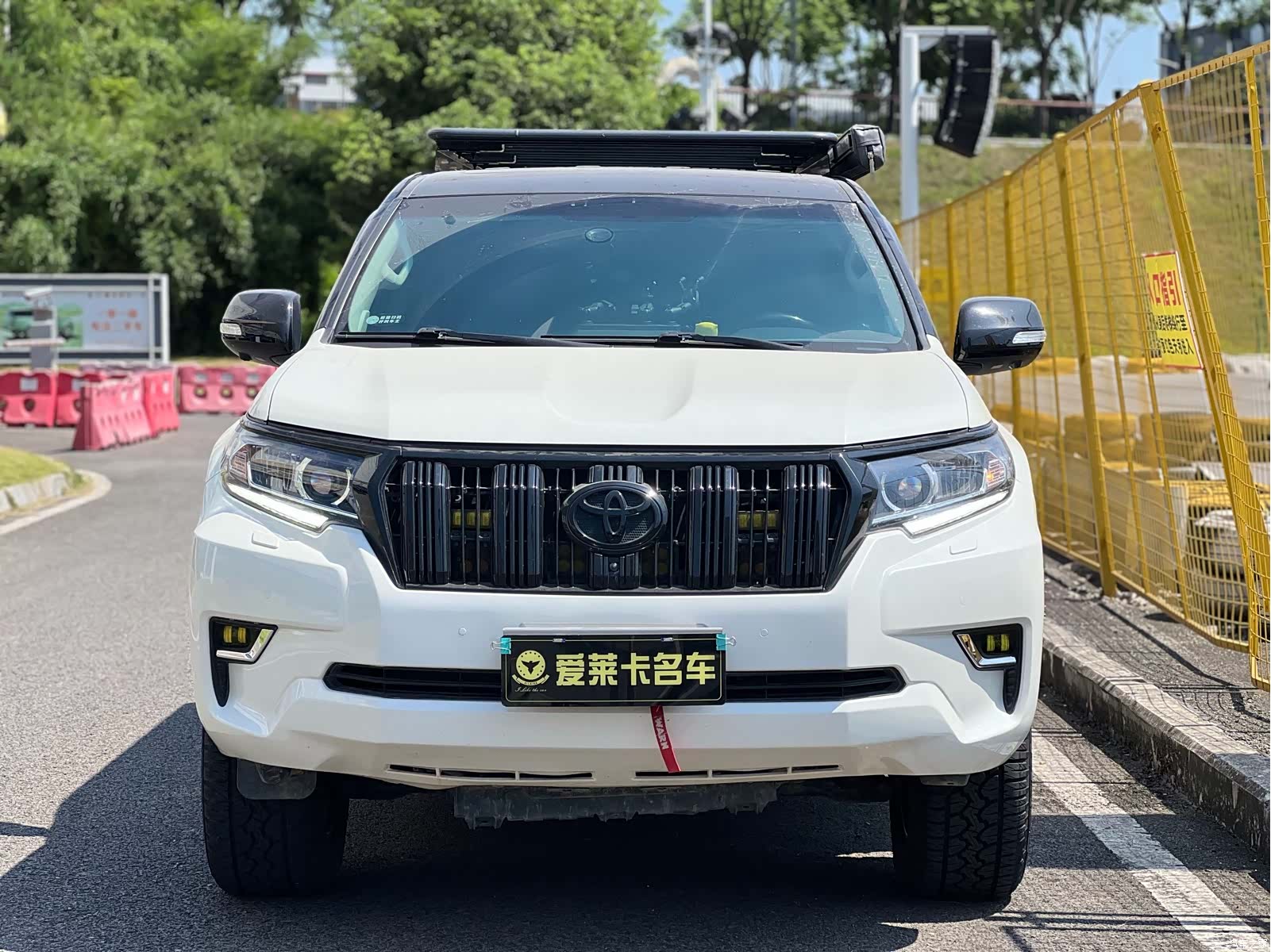 Toyota Prado, 2017 2