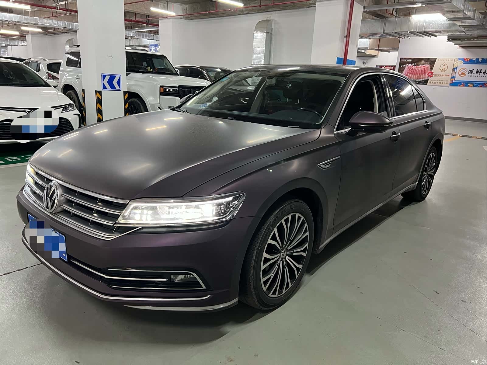 Volkswagen Phideon, 2018 1