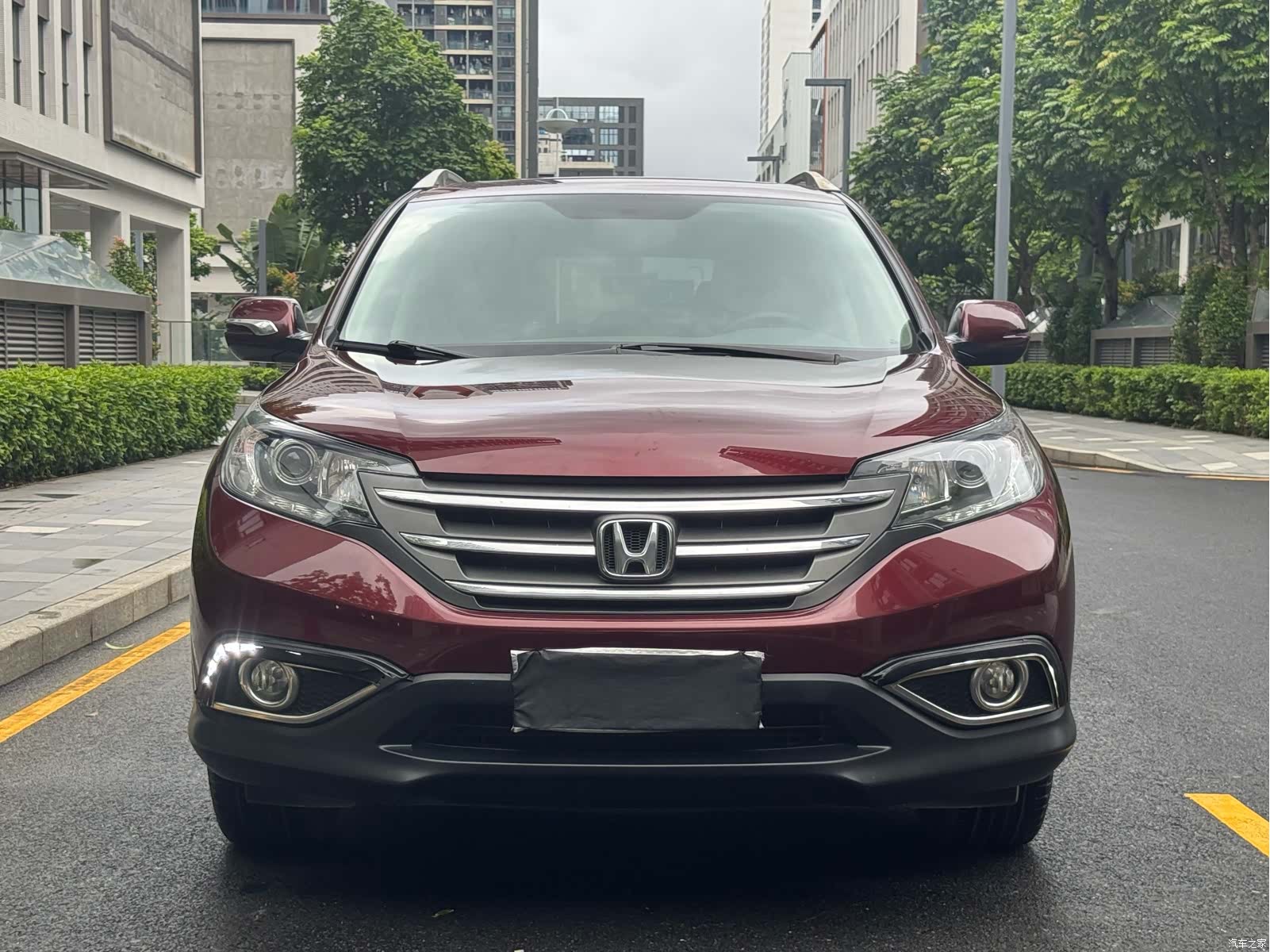 Honda CR-V, 2015 2