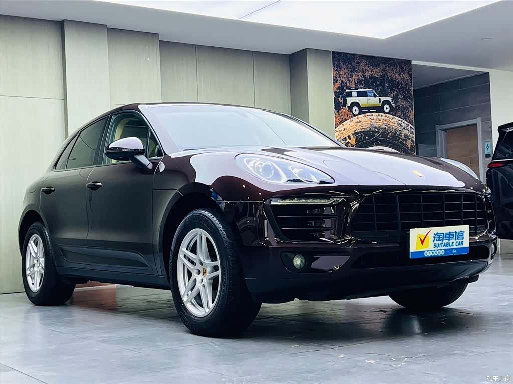 Porsche Macan, 2014 3