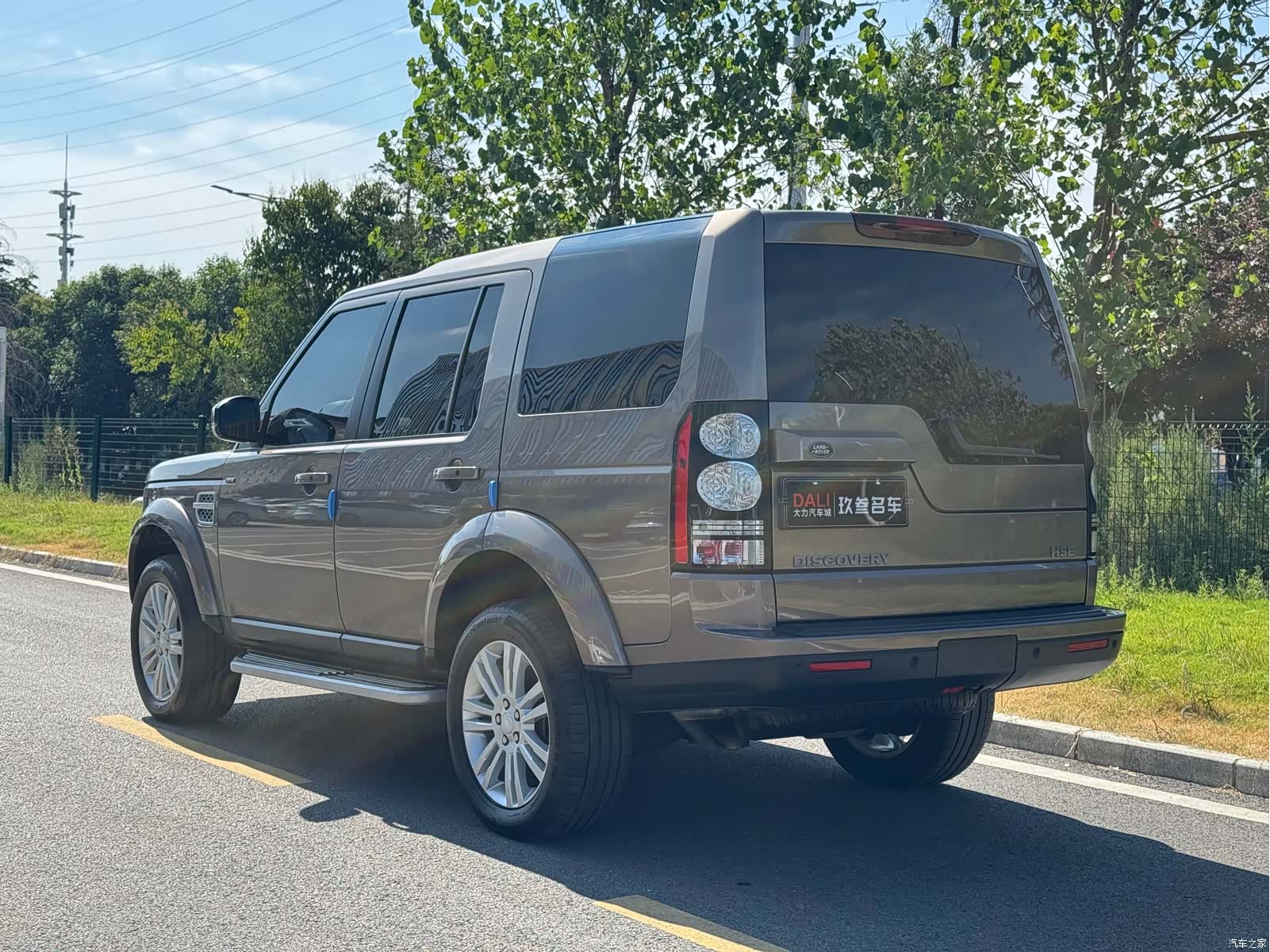 Land Rover Discovery, 2016 все фото