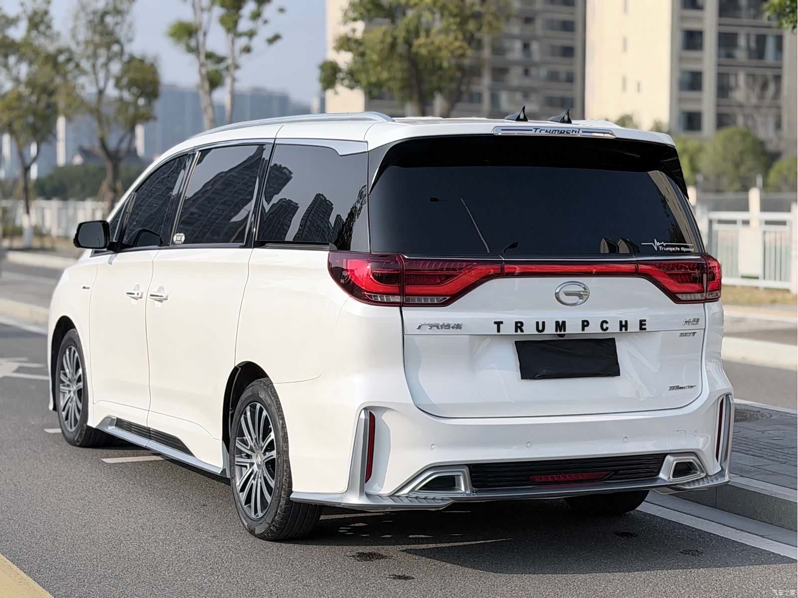 Trumpchi M8, 2021 15