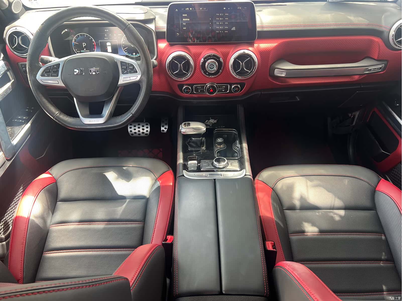 BAIC BJ40, 2021 8