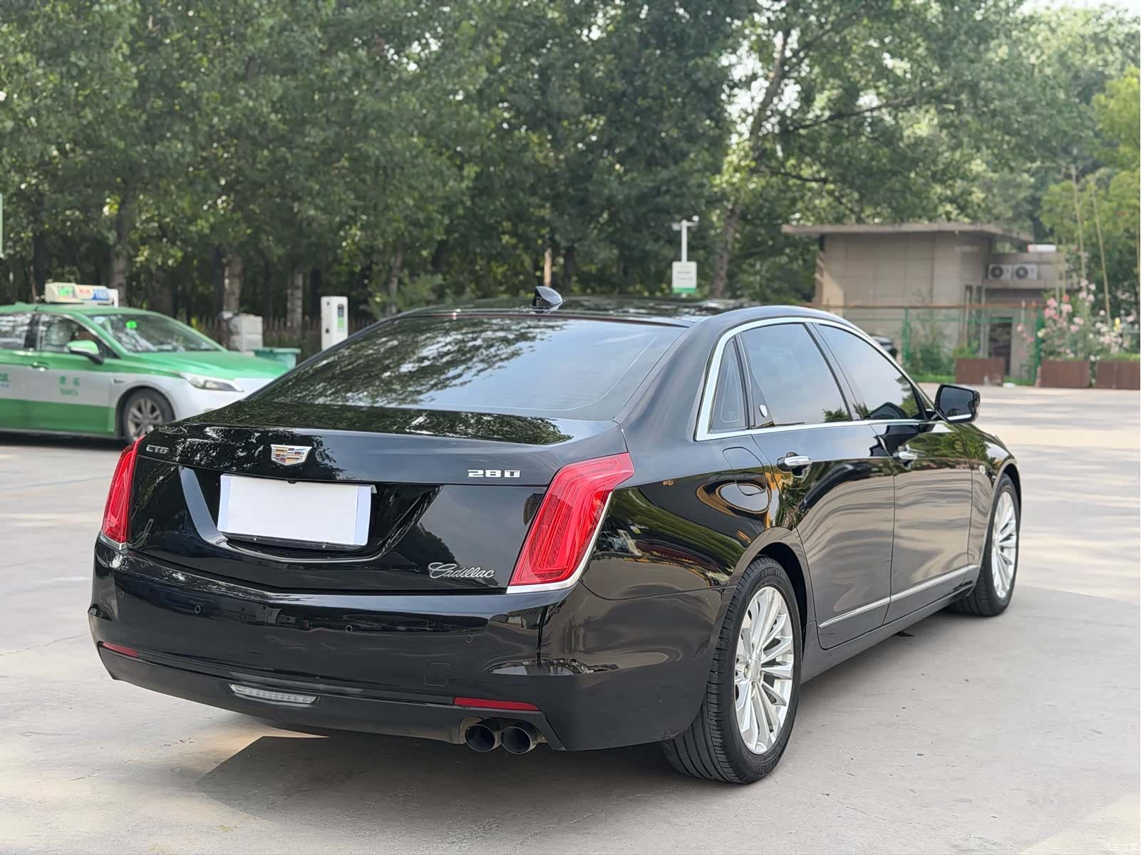 Cadillac CT6, 2016 14