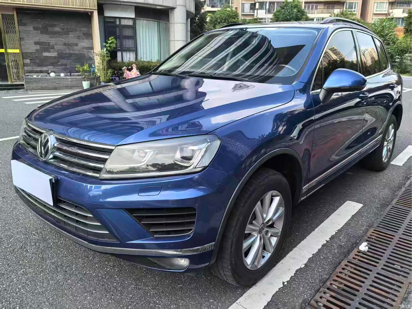 Volkswagen Touareg, 2016 1
