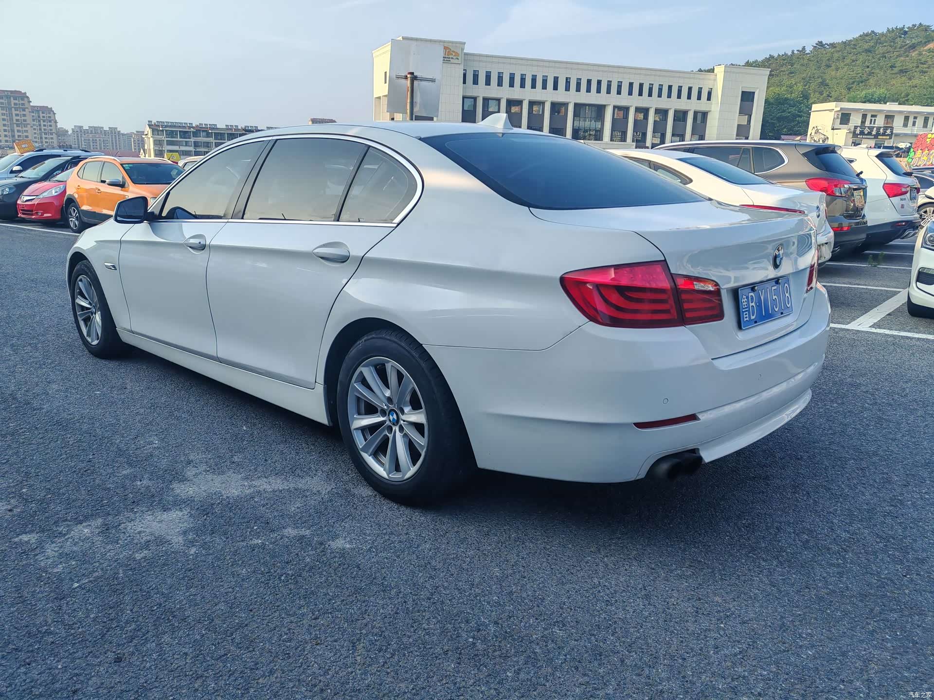 BMW 5 Series, 2013 6