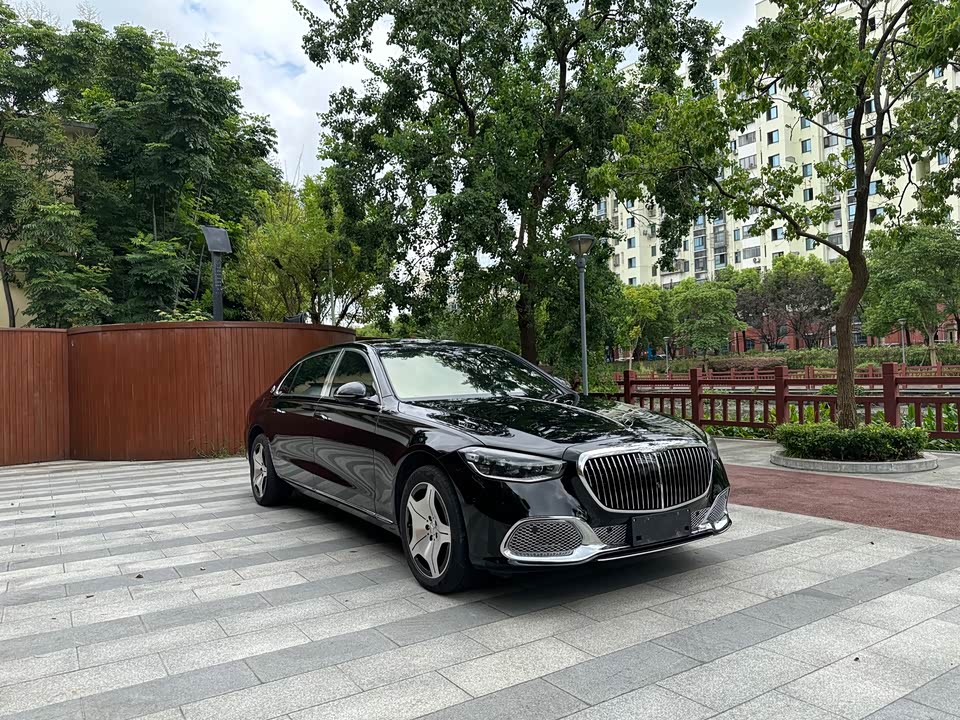 Mercedes-Benz Maybach S-class