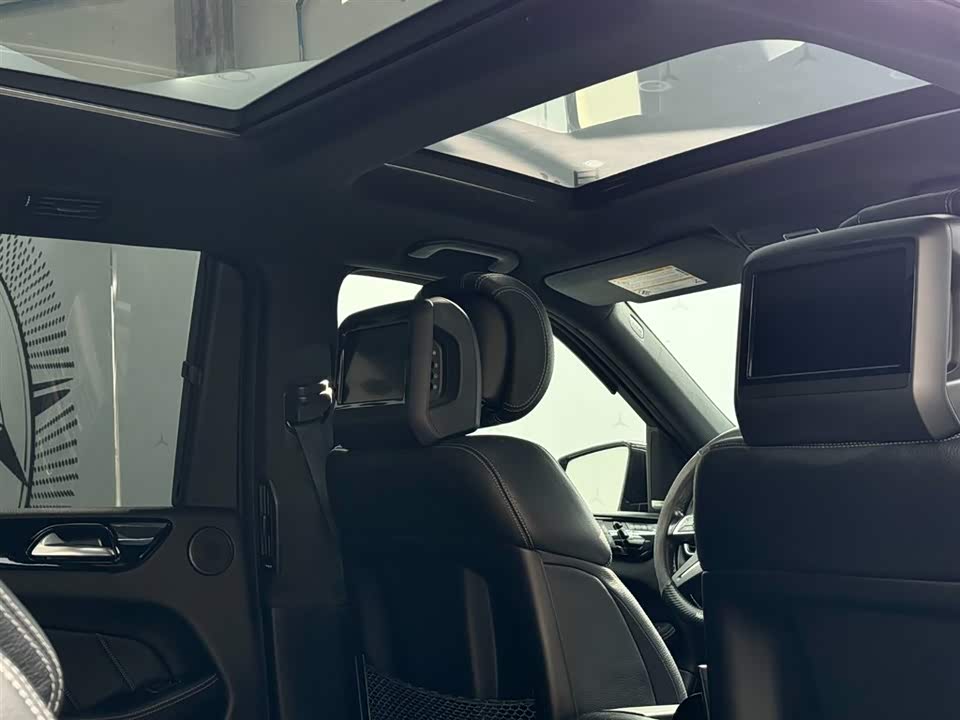 Mercedes-Benz GL grade