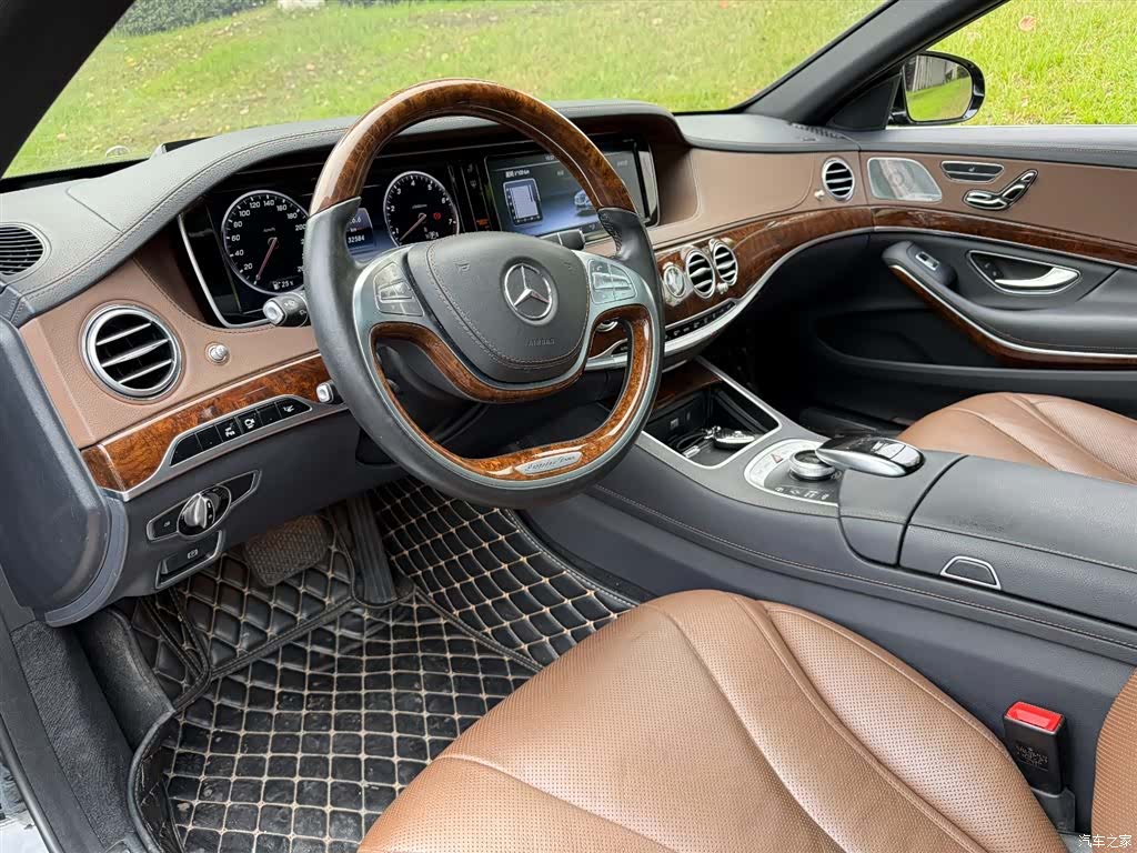 Mercedes-Benz S-Class, 2017 7