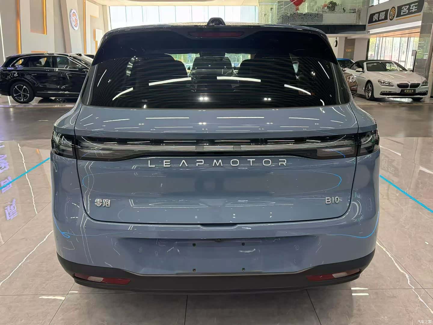 Leapmotor B10, 2025 8