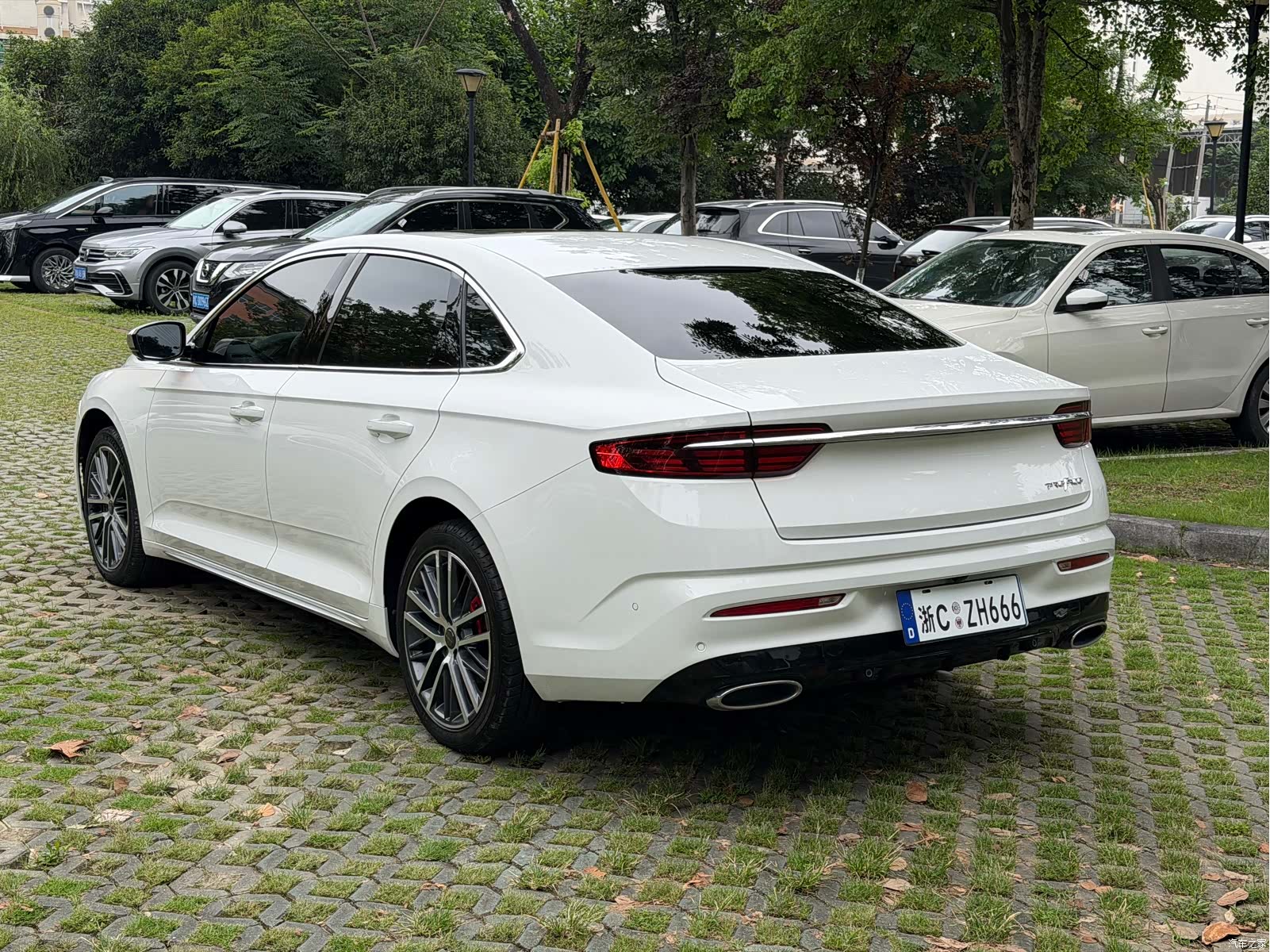 Geely Preface, 2021 19