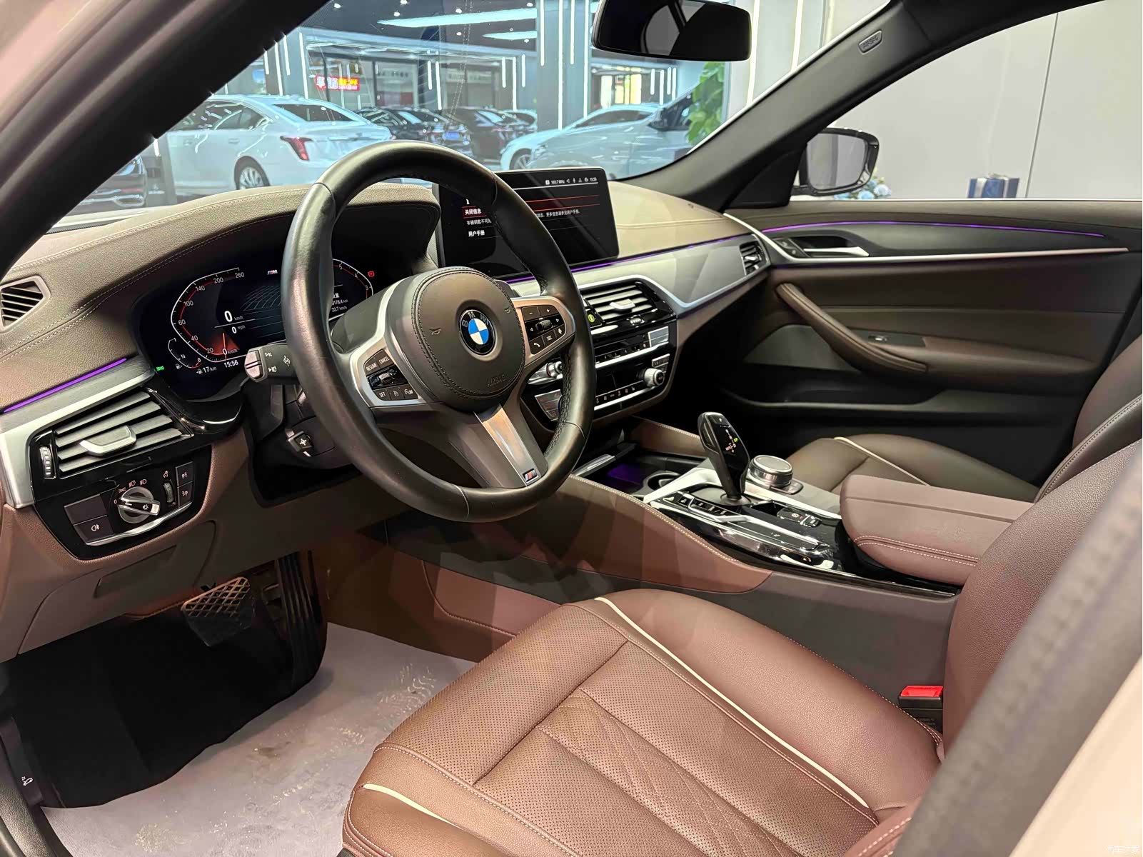 BMW 5 Series, 2023 все фото