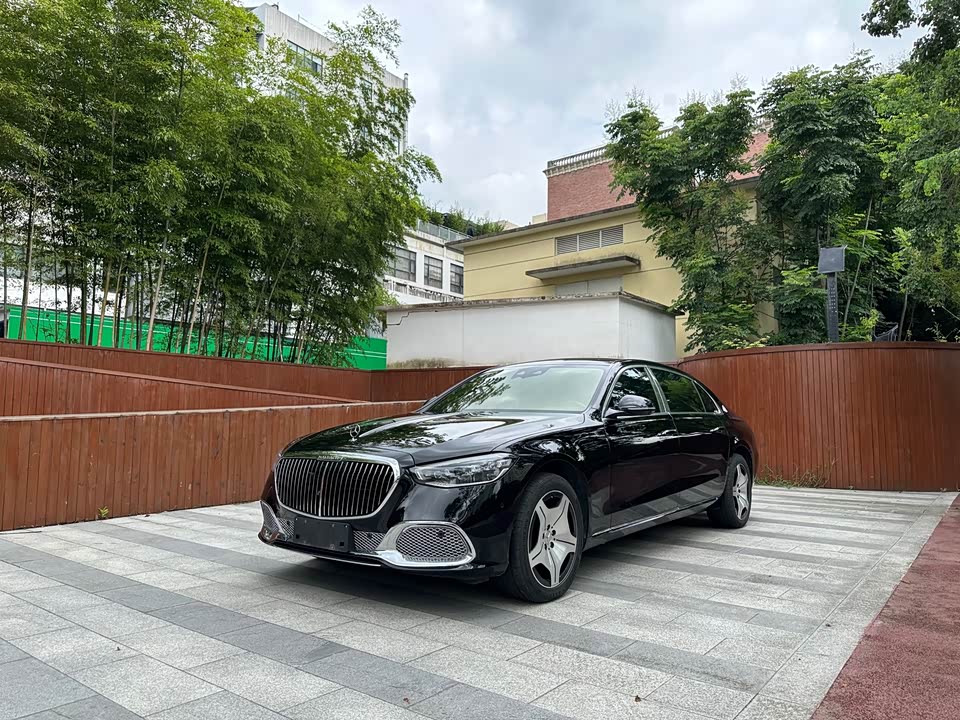 Mercedes-Benz Maybach S-class