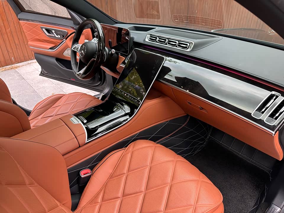 Mercedes-Benz Maybach S-class