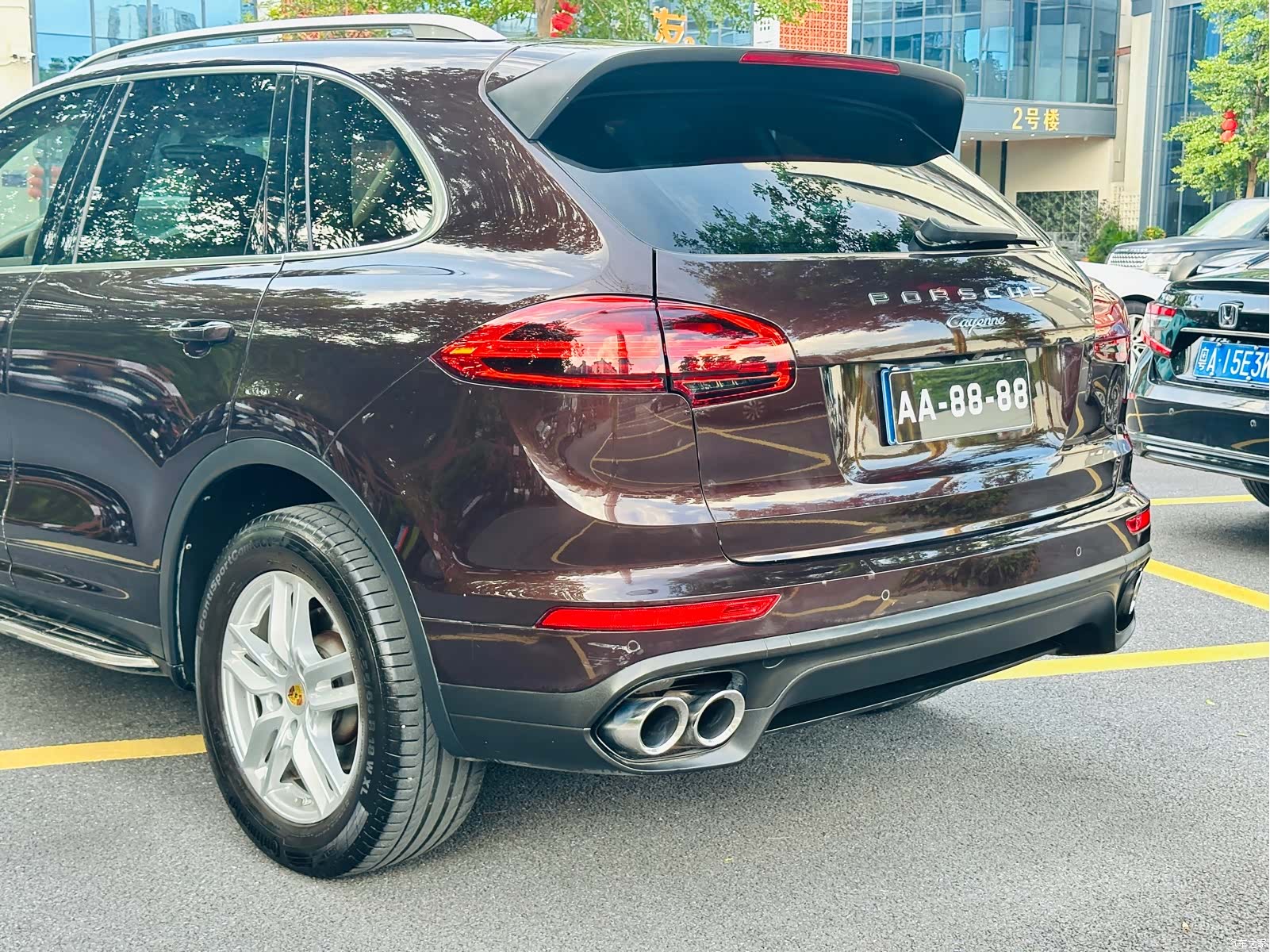 Porsche Cayenne, 2017 42