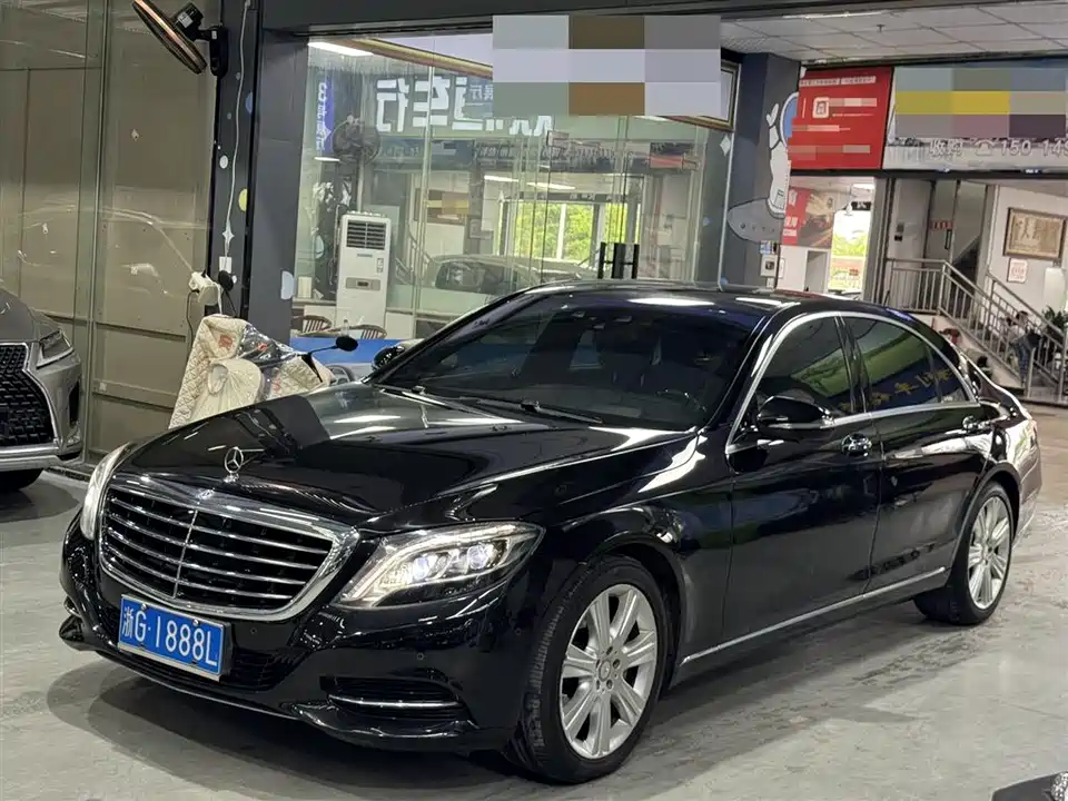 Mercedes-Benz S-class