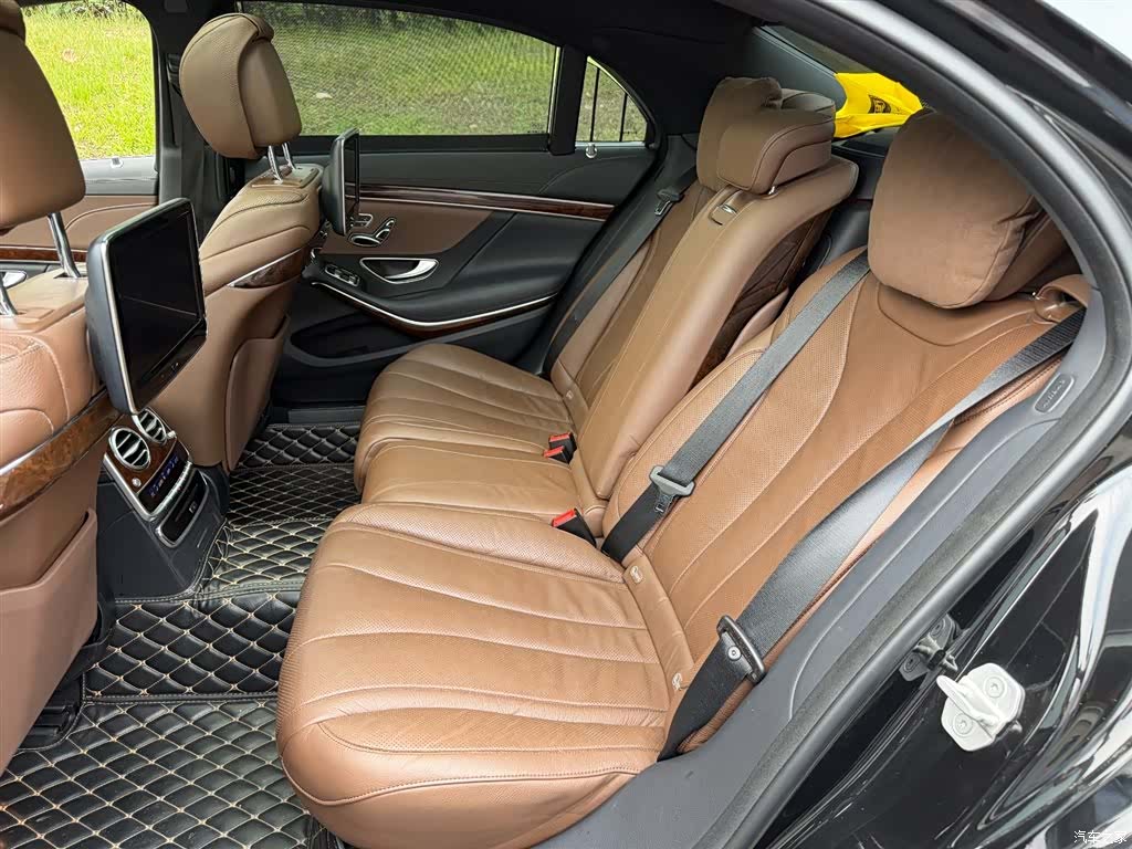 Mercedes-Benz S-Class, 2017 12