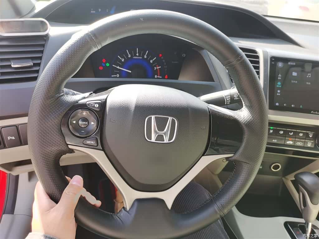 Honda Civic, 2016 3
