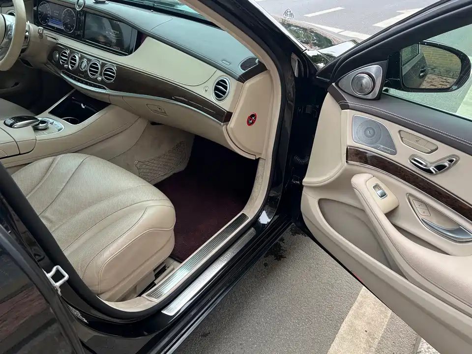 Mercedes-Benz S-class