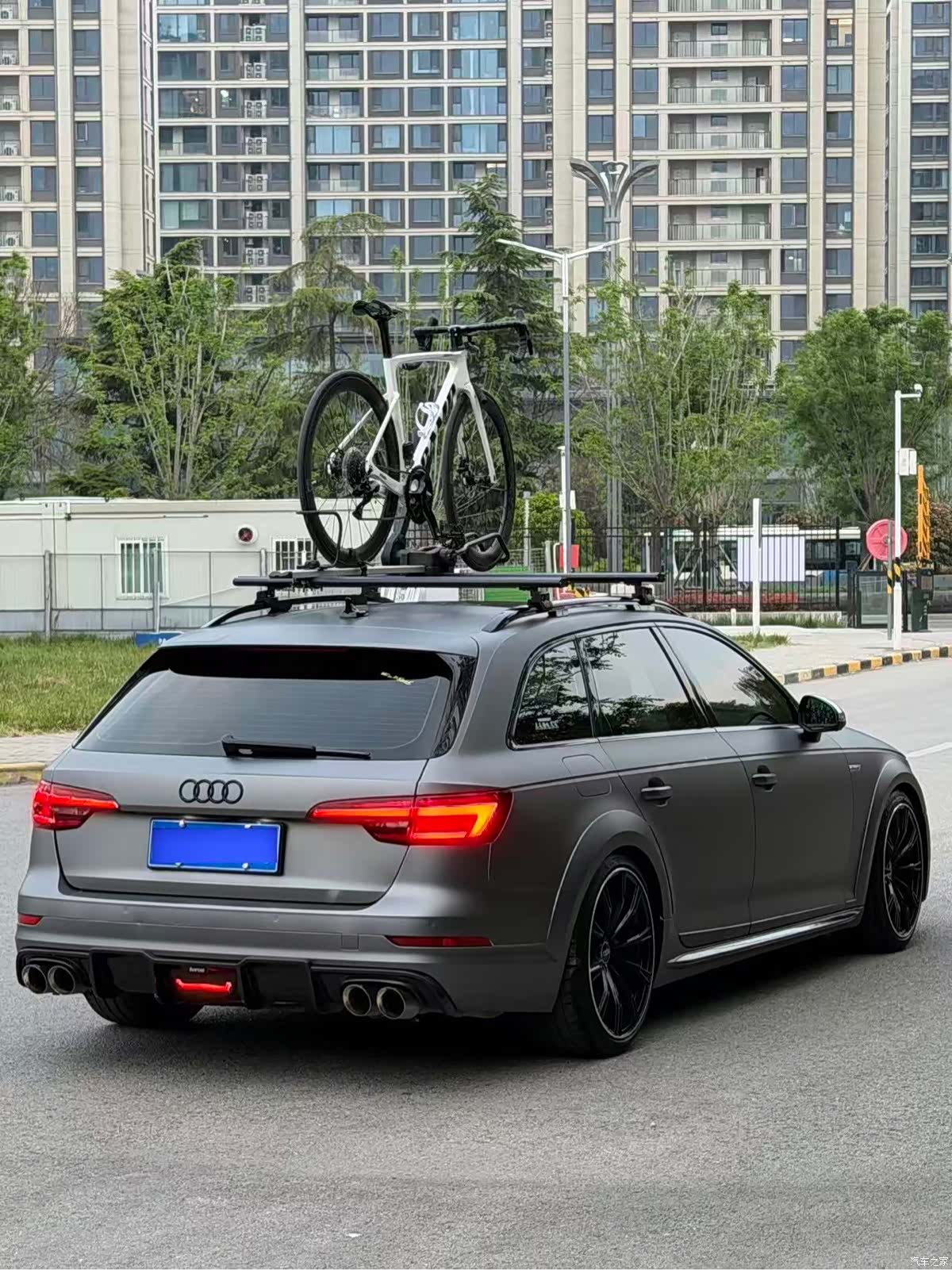 Audi A4, 2018 14