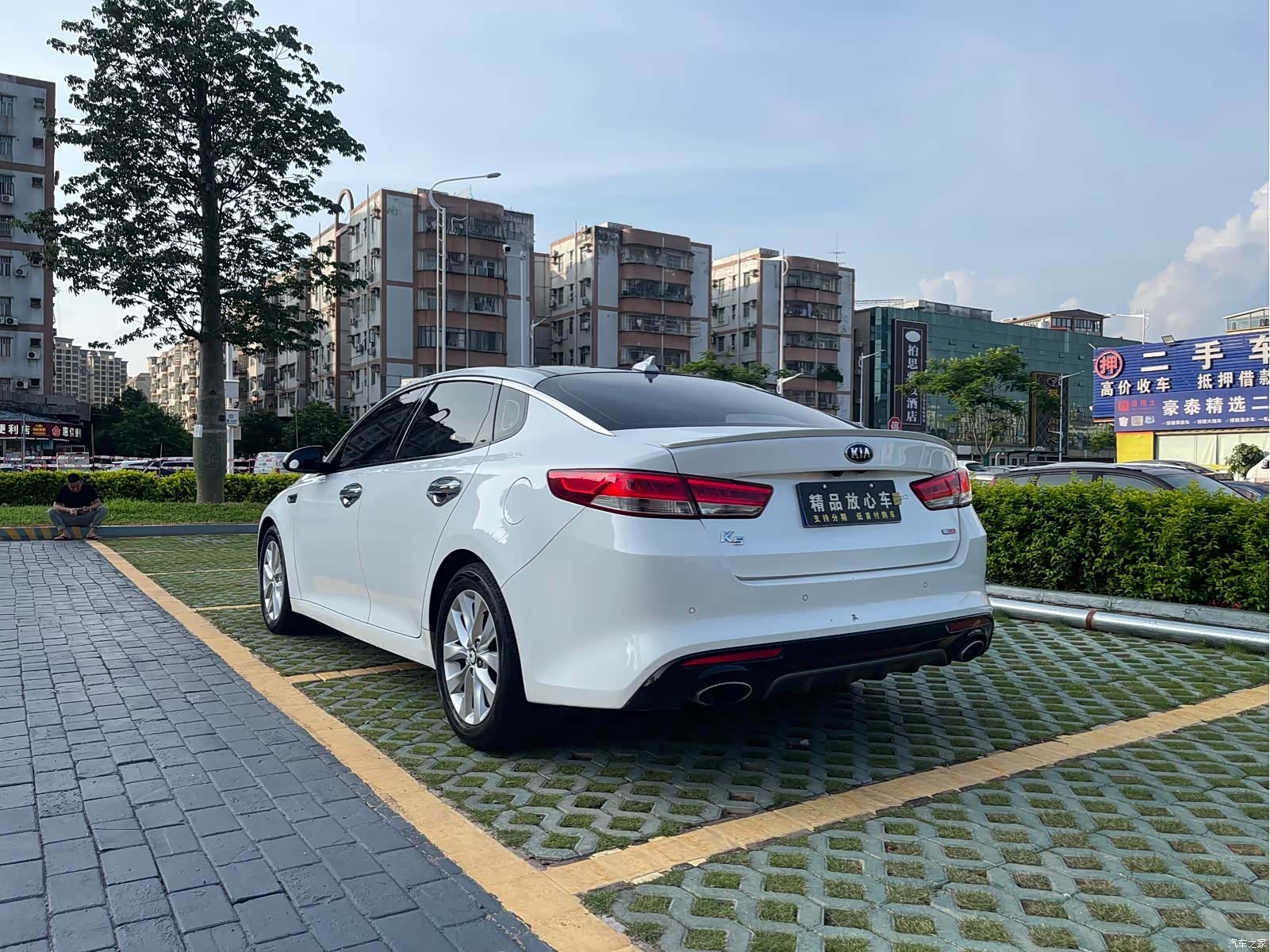 Kia K5, 2017 4