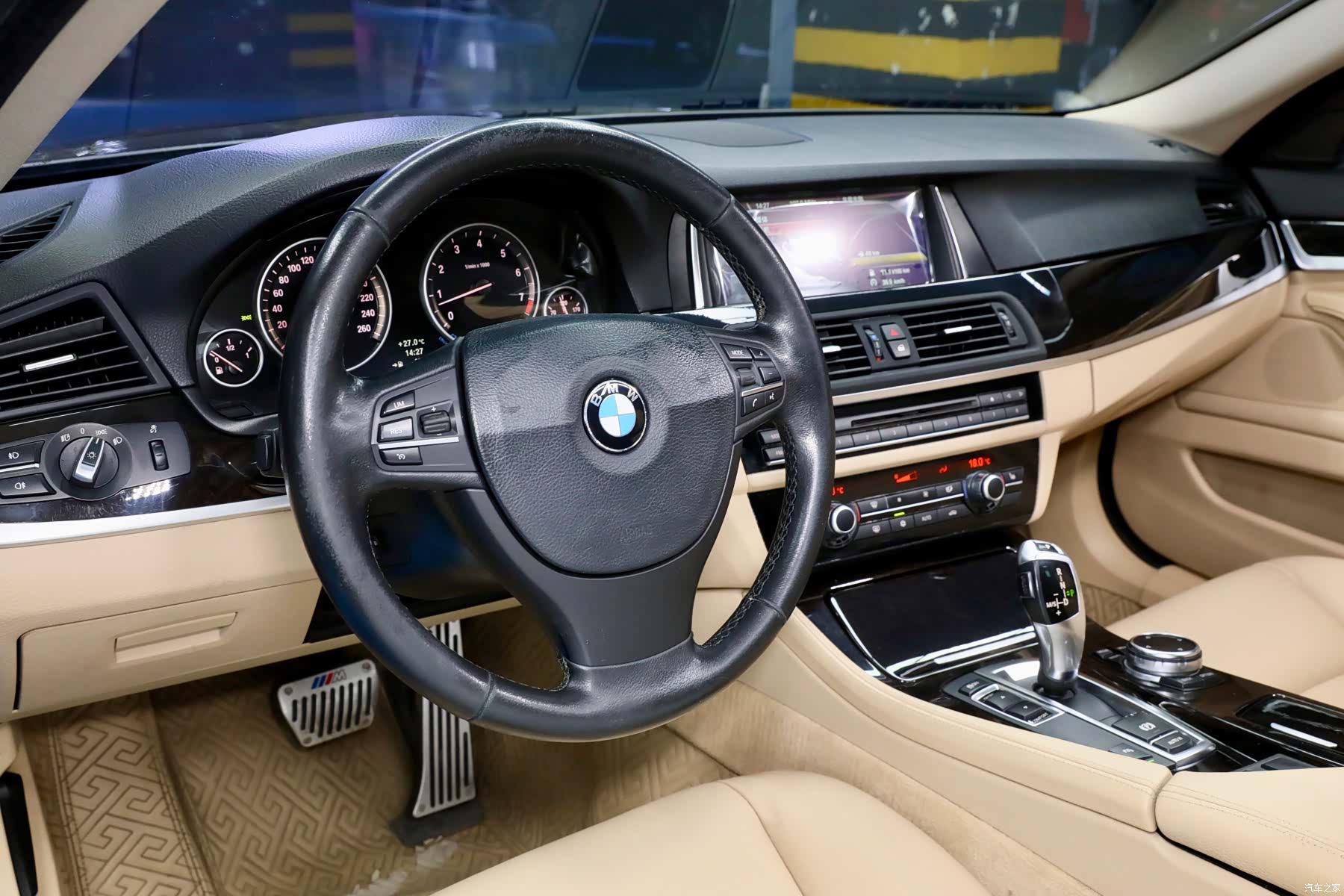 BMW 5 Series, 2012 12