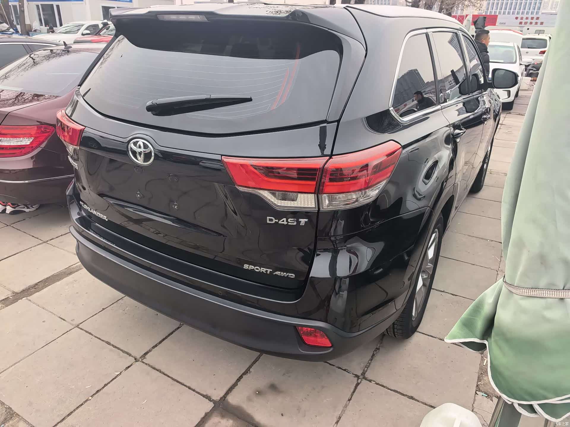 Toyota Highlander, 2021 все фото