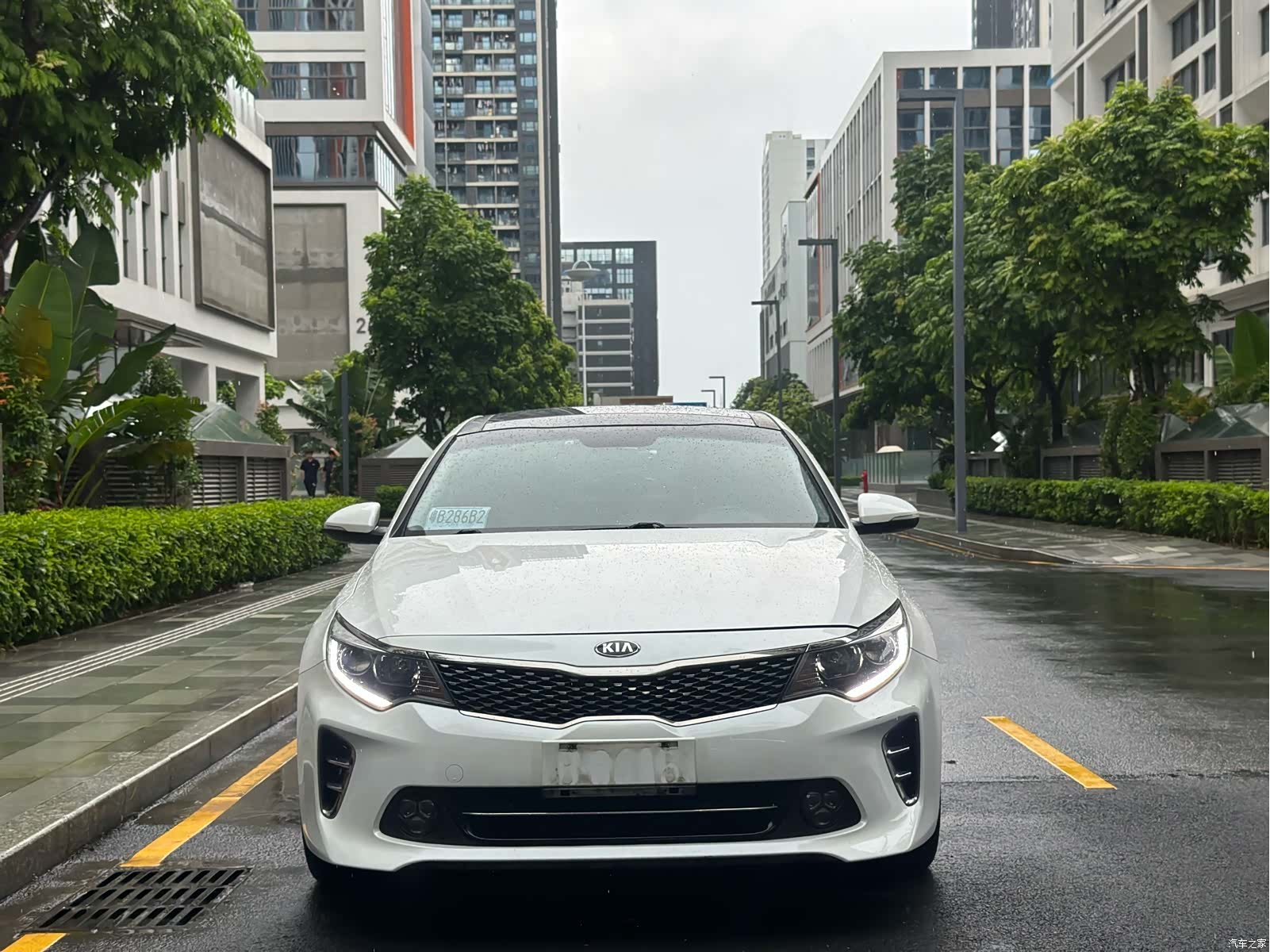Kia K5, 2016 2