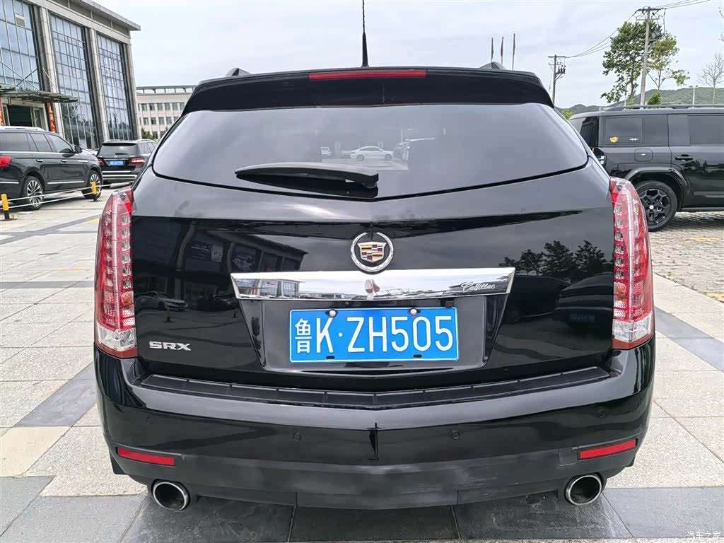 Cadillac SRX, 2014 все фото