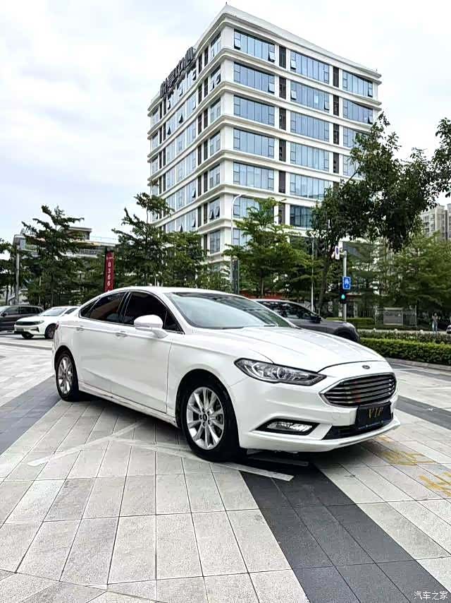 Ford Mondeo, 2017 2
