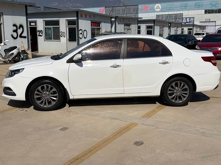 Geely Vision 2017 1.5L МКПП xing fu ban