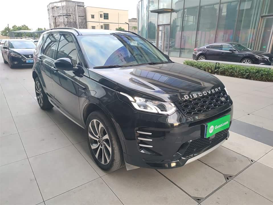 Land Rover Discover sports