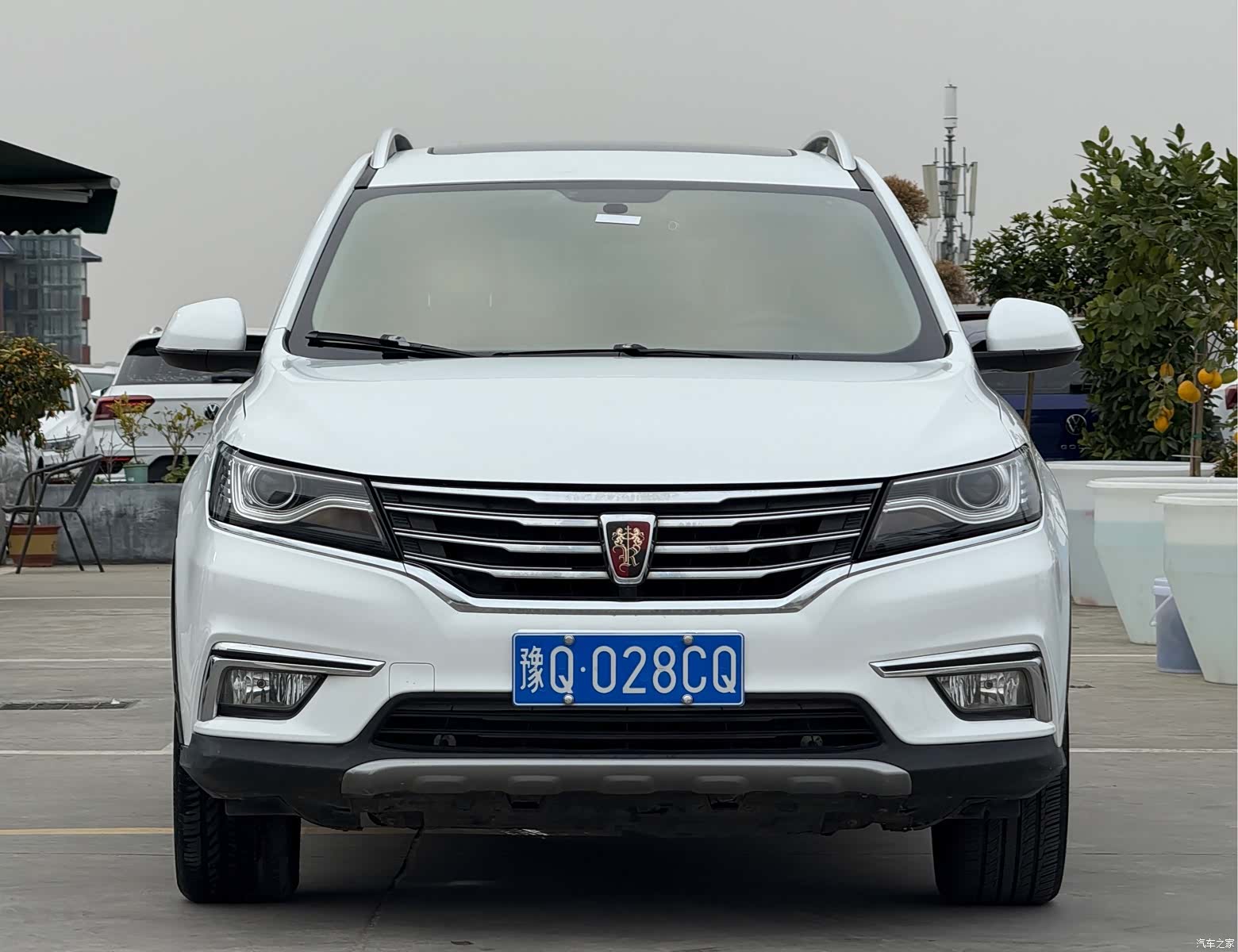 Roewe RX5, 2017 2
