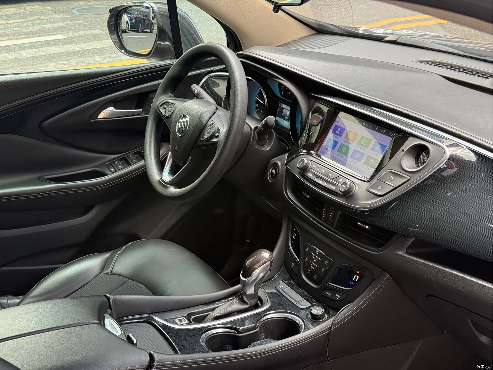 Buick Envision Plus, 2015 16