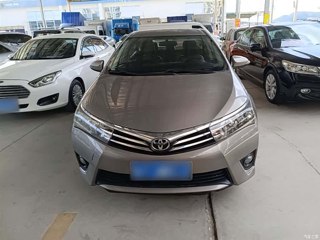 Toyota Corolla, 2017 3
