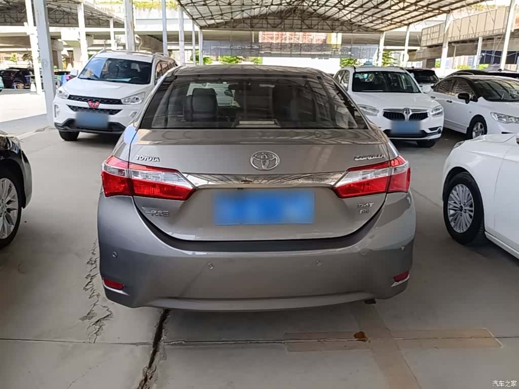 Toyota Corolla, 2017 6