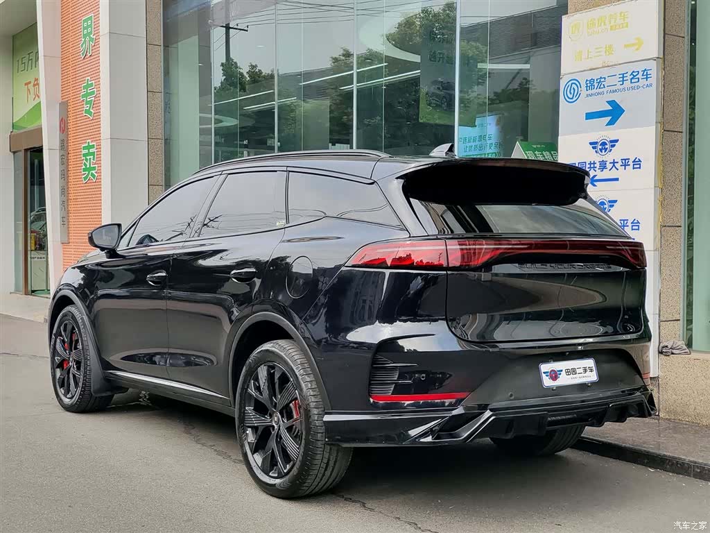 BYD Tang, 2024 4