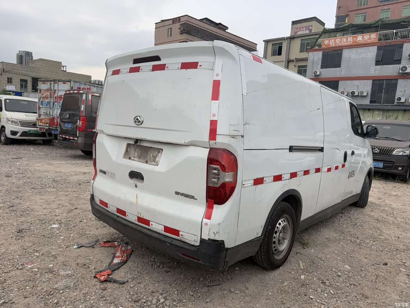 Maxus EV30, 2021 9