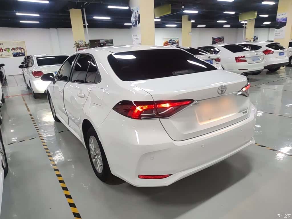 Toyota Corolla, 2024 все фото