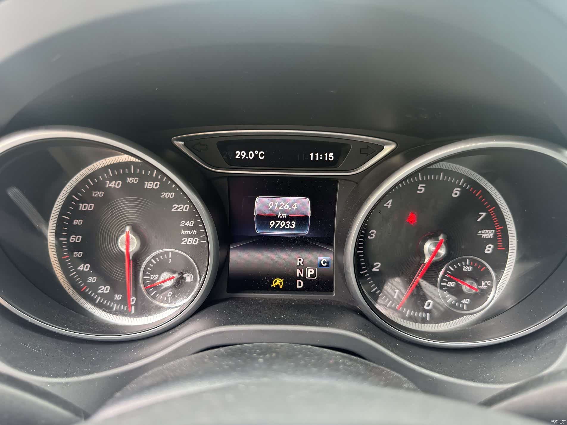 Mercedes-Benz CLA, 2017 8