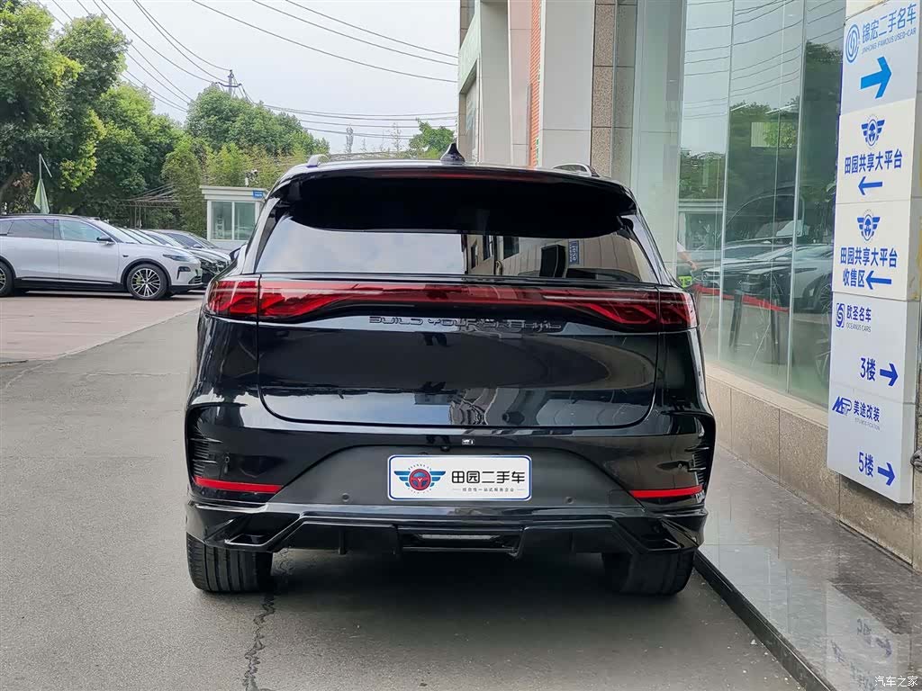 BYD Tang, 2024 все фото