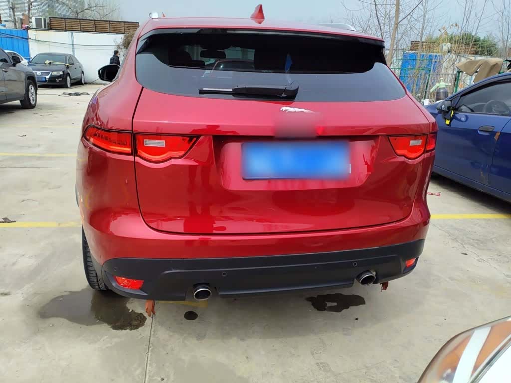 Jaguar F-PACE, 2017 4