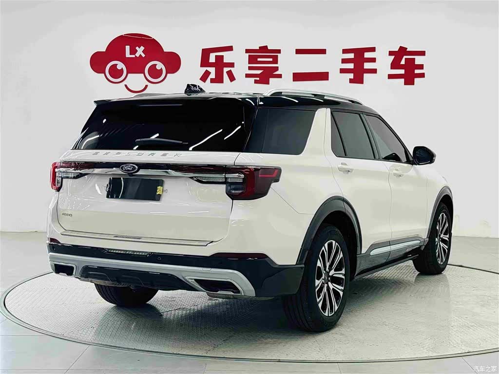 Ford Explorer, 2025 все фото