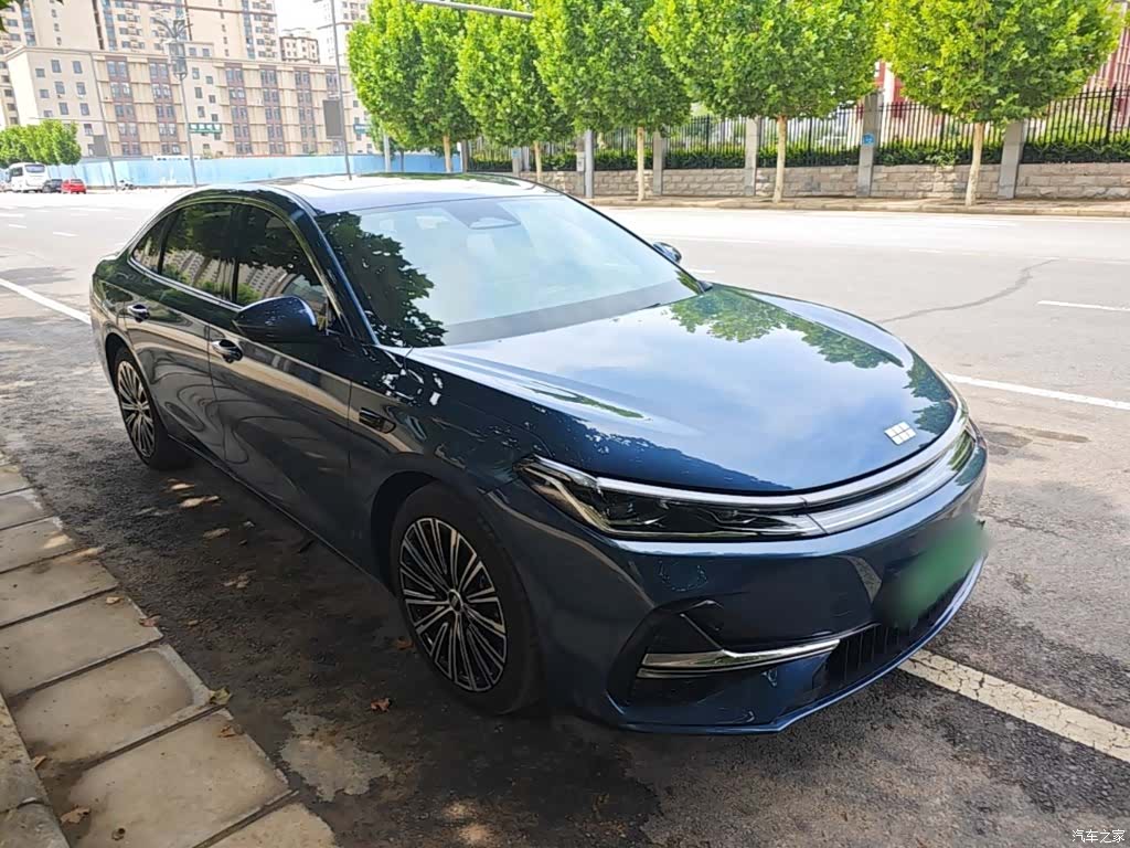 Geely A7, 2025 4