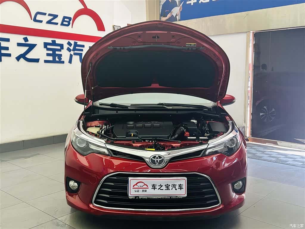 Toyota Levin, 2015 26