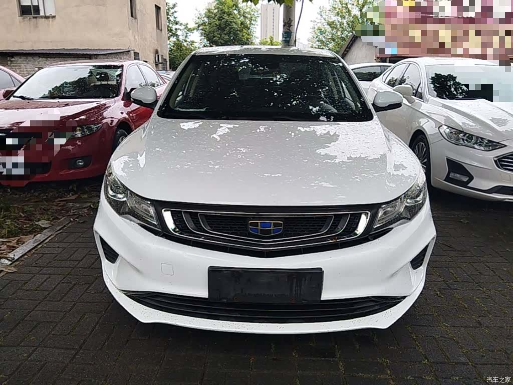 Geely Emgrand, 2019 3