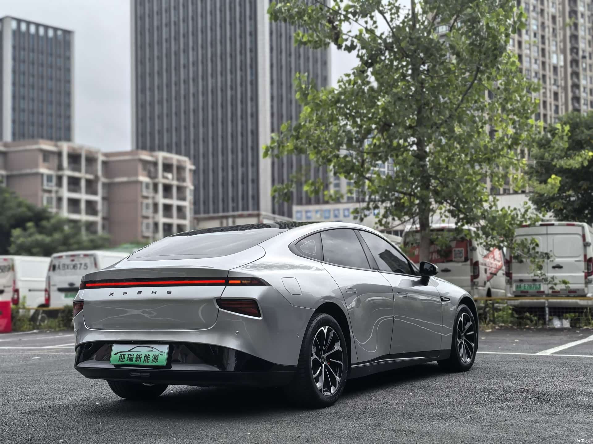 Xpeng P7, 2021 6