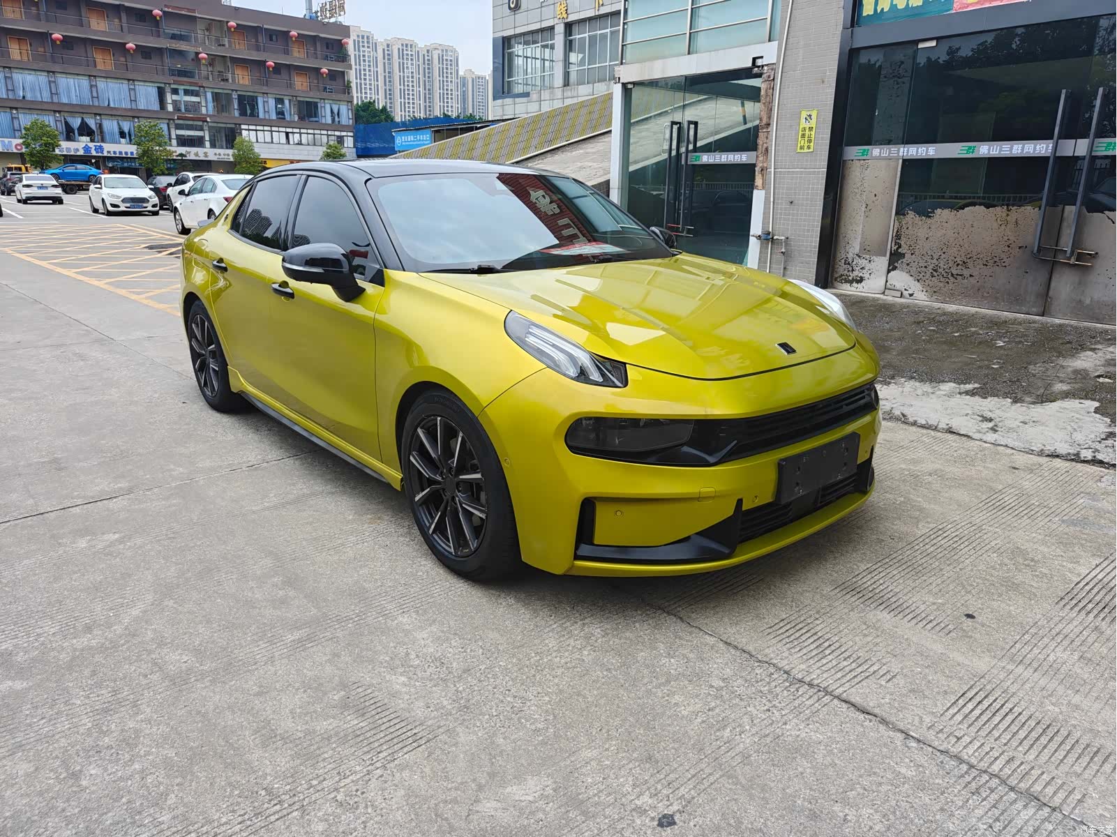 Lynk & Co 01, 2020 3