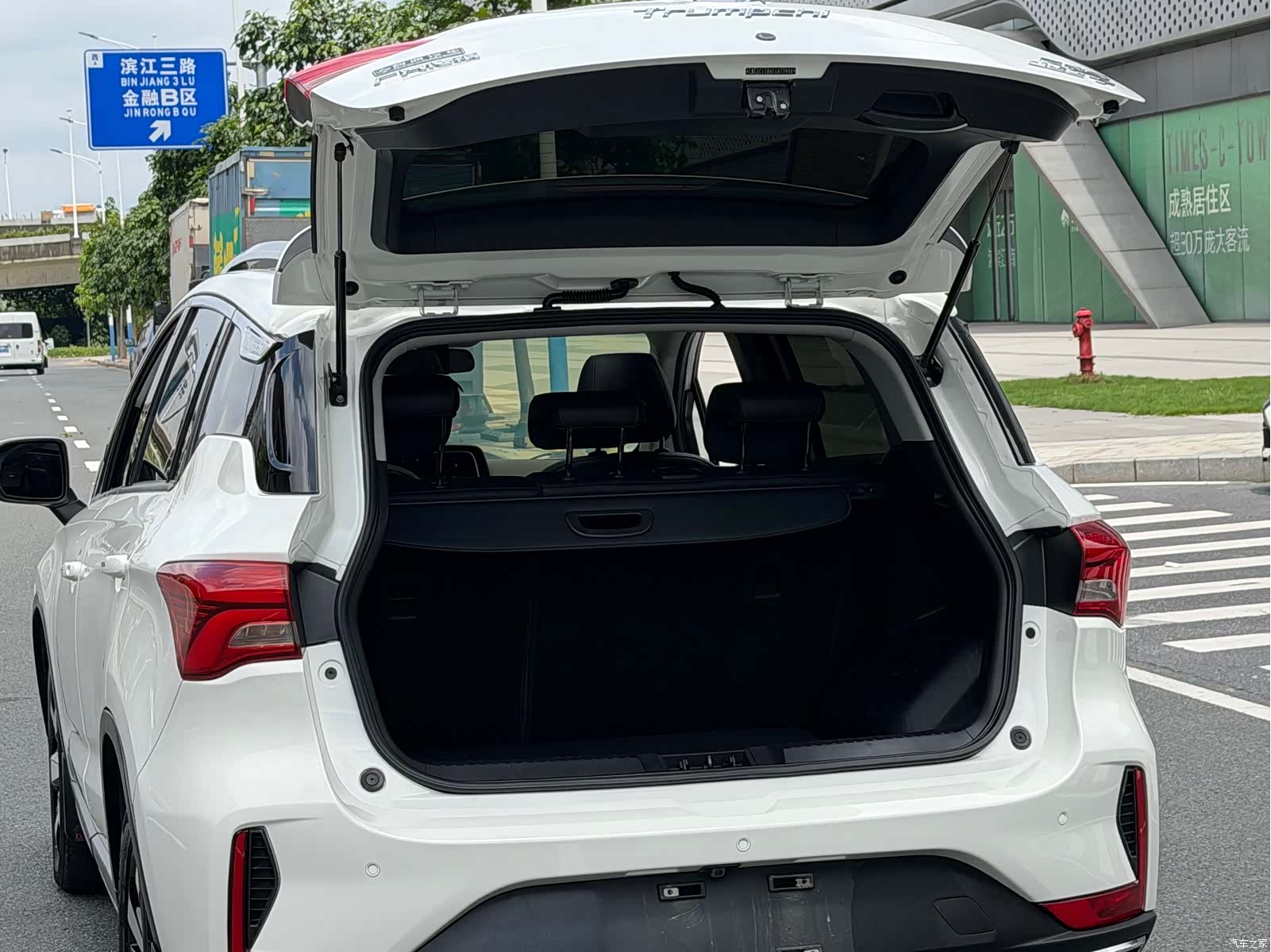 GAC GS4, 2018 7